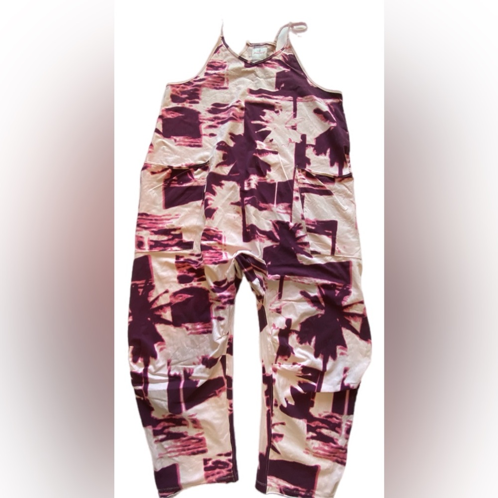 FP Movement Hot Shot Onesie Palm Beach Pink Combo medium - Picture 5 of 16